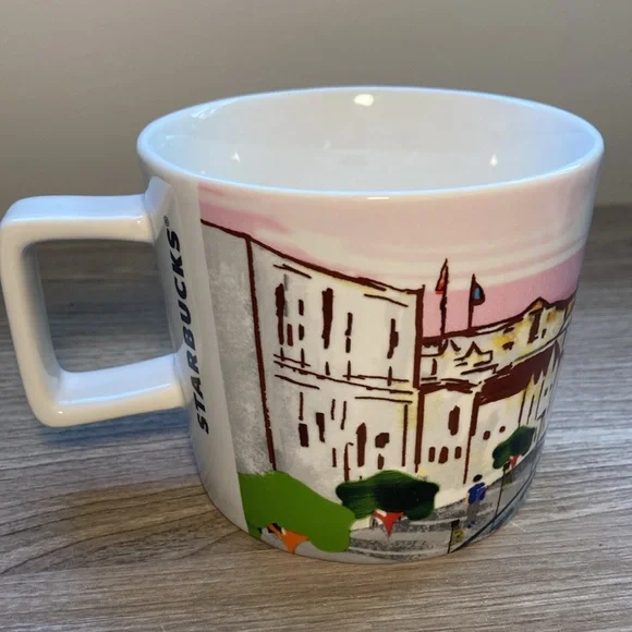 Starbucks Shanghai series of mug The Bund coffee mug 2017 - Picture 3 of 12